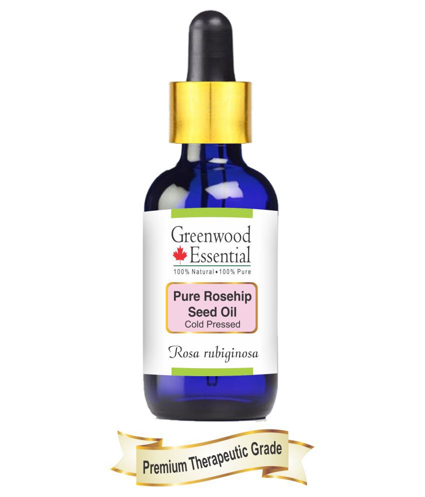     			Greenwood Essential Pure Rosehip Seed   Carrier Oil 30 ml