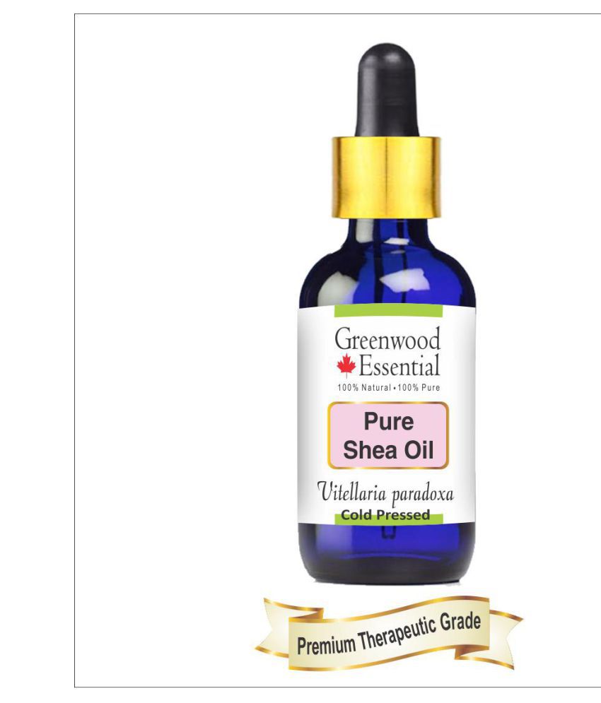     			Greenwood Essential Pure Shea   Carrier Oil 100 ml