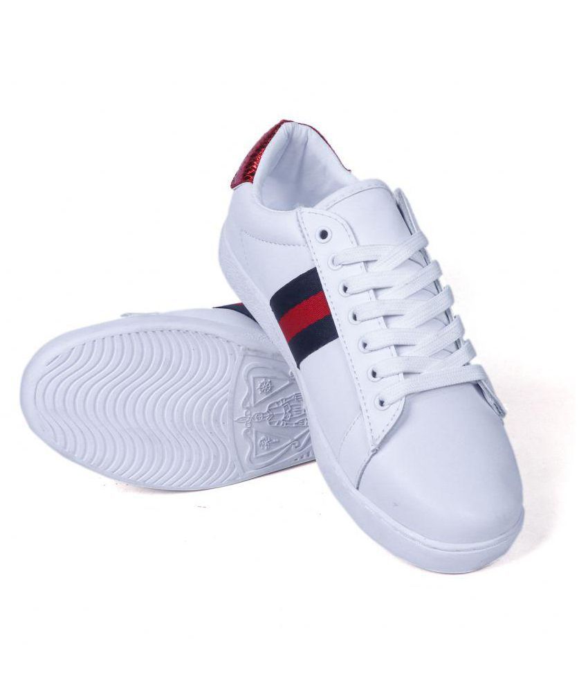 gucci shoes price white