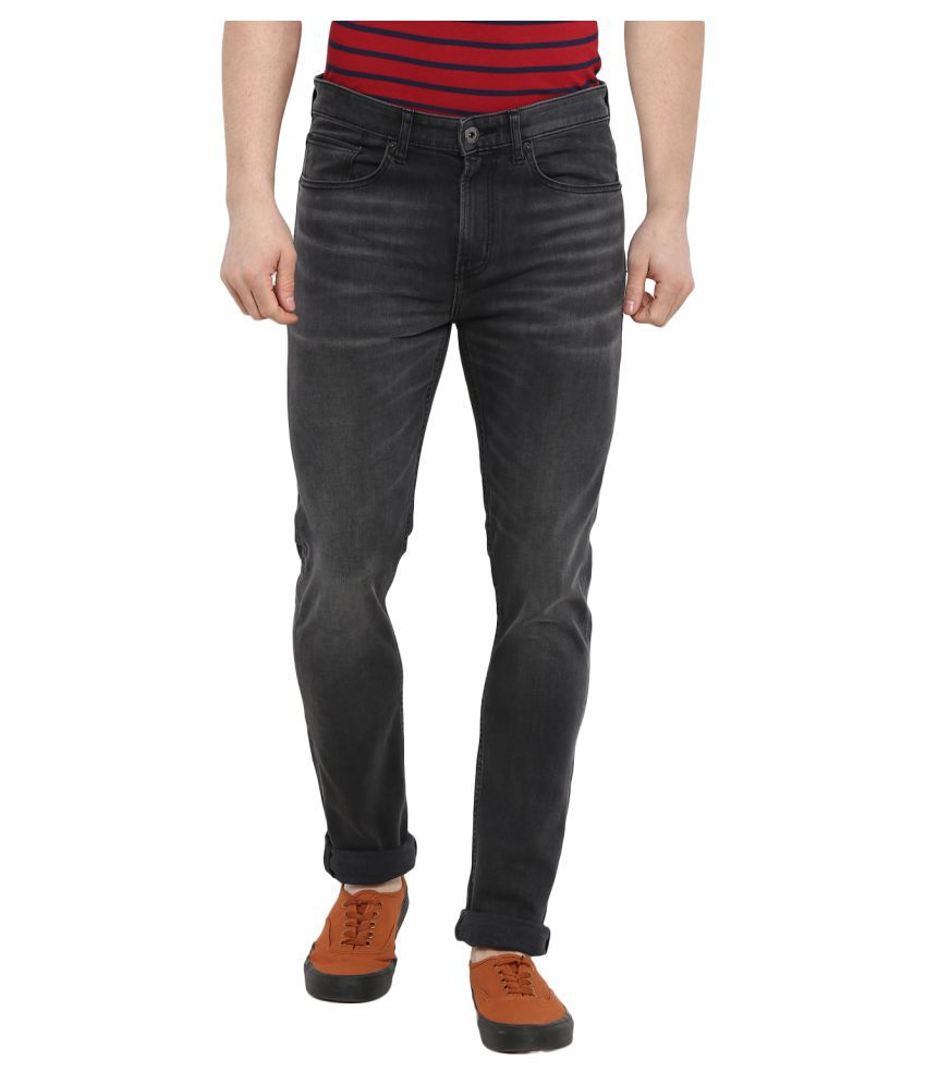 Red Tape Grey Skinny Jeans - Buy Red Tape Grey Skinny Jeans Online at ...