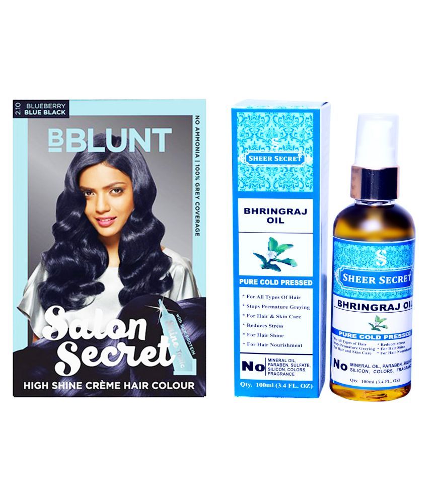 SHEER SECRET BBLUNT HAIR COLOUR 210 ml Pack of 2: Buy SHEER SECRET BBLUNT HAIR COLOUR 210 ml Pack of 2 at Best Prices in India - Snapdeal SHEER SECRET BBLUNT HAIR COLOUR 210 ml Pack of 2: Buy SHEER SECRET BBLUNT HAIR COLOUR 210 ml Pack of 2 at Best Prices in India - Snapdeal