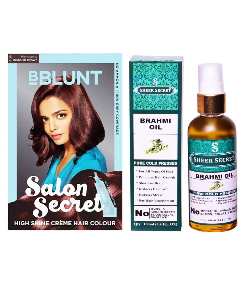 SHEER SECRET BBLUNT HAIR COLOUR 210 Ml Pack Of 2: Buy SHEER SECRET ...