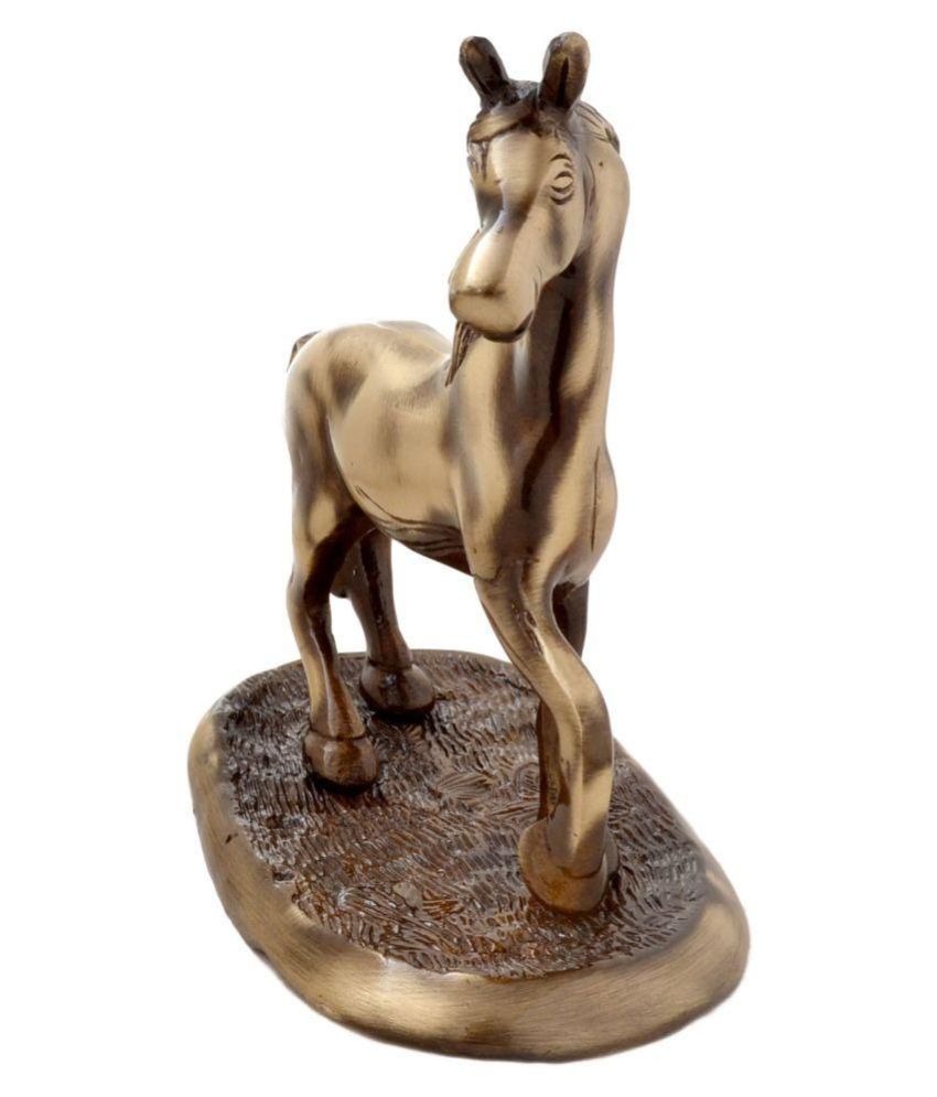 art deco brass figurines