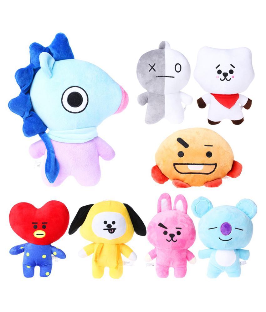 bts rj doll