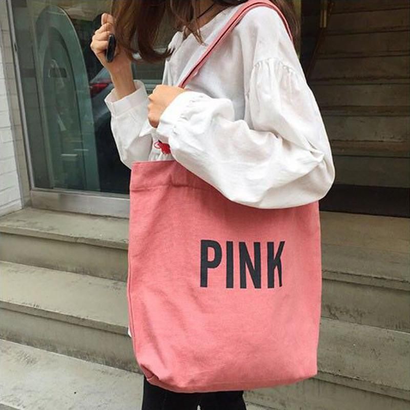 korean canvas sling bag