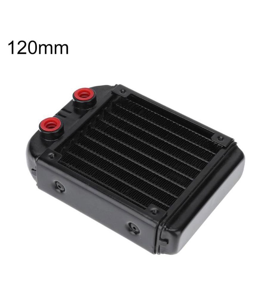 90/120/240/360/480mm Aluminum PC Water Cooling System Heat Dissipation