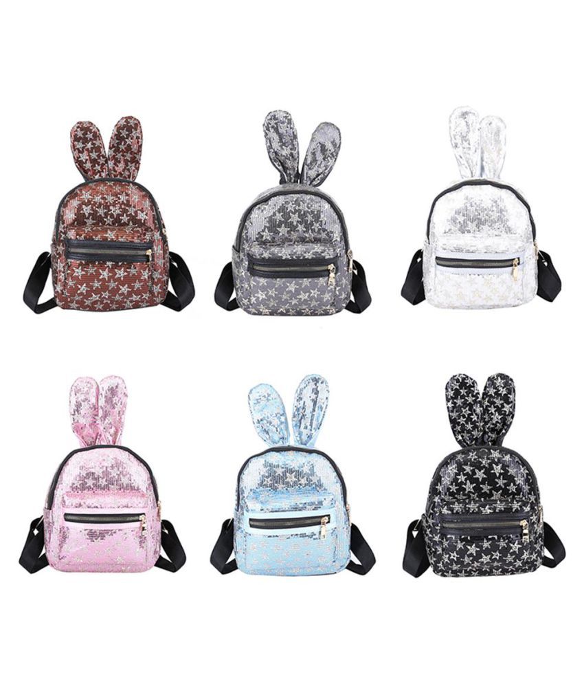 Fashion Rabbit Ears Star Faux Leather Women Travel Casual Backpack Shoulders Bag Buy Fashion