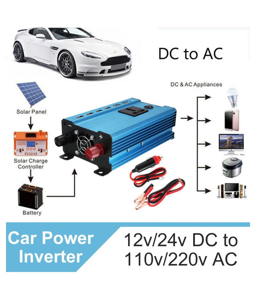 30006000W Solar Power Inverter DC1260V To AC 110V/220V Sine Wave