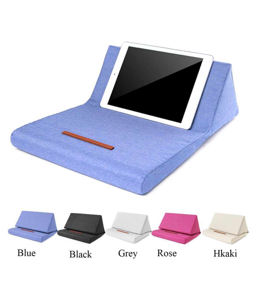 Buy Colorful Foldable Tablet Pillow Holder Book Stand Foam Lap