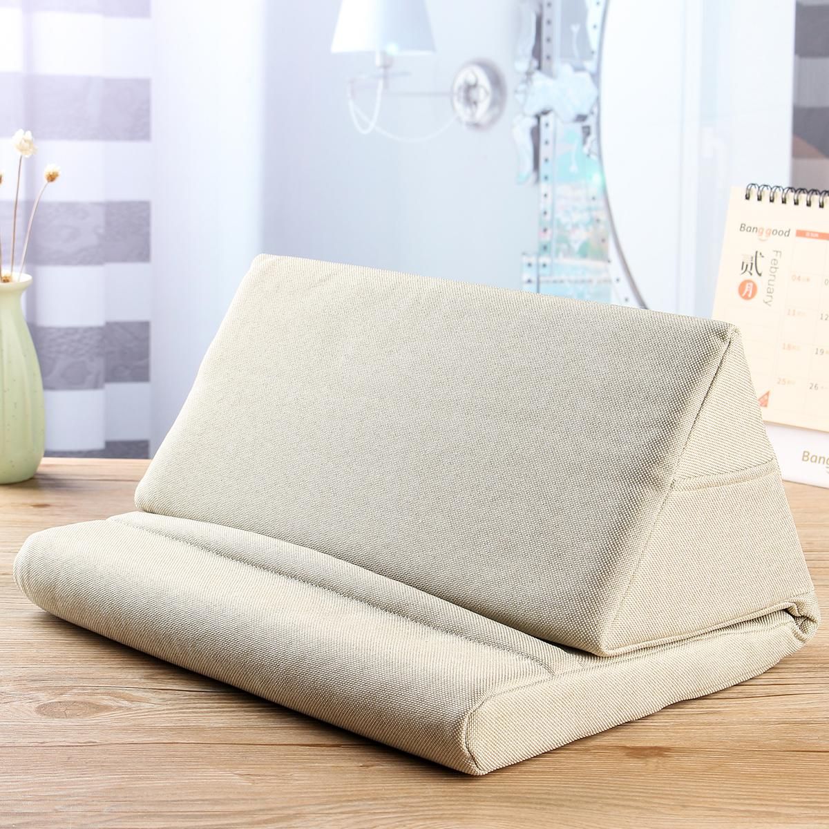 Buy Colorful Pillow For Tablet Book Stand Foam Lap Rest Cushion