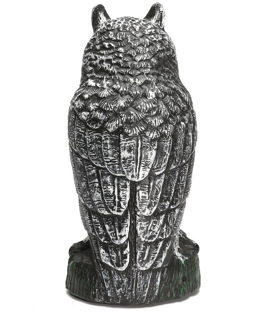 plastic owl garden ornaments