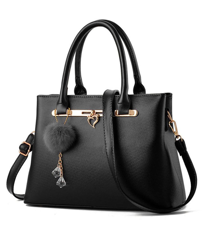 JOSEKO Women's Top Handle Satchel Handbags PU Leather Tote Bags