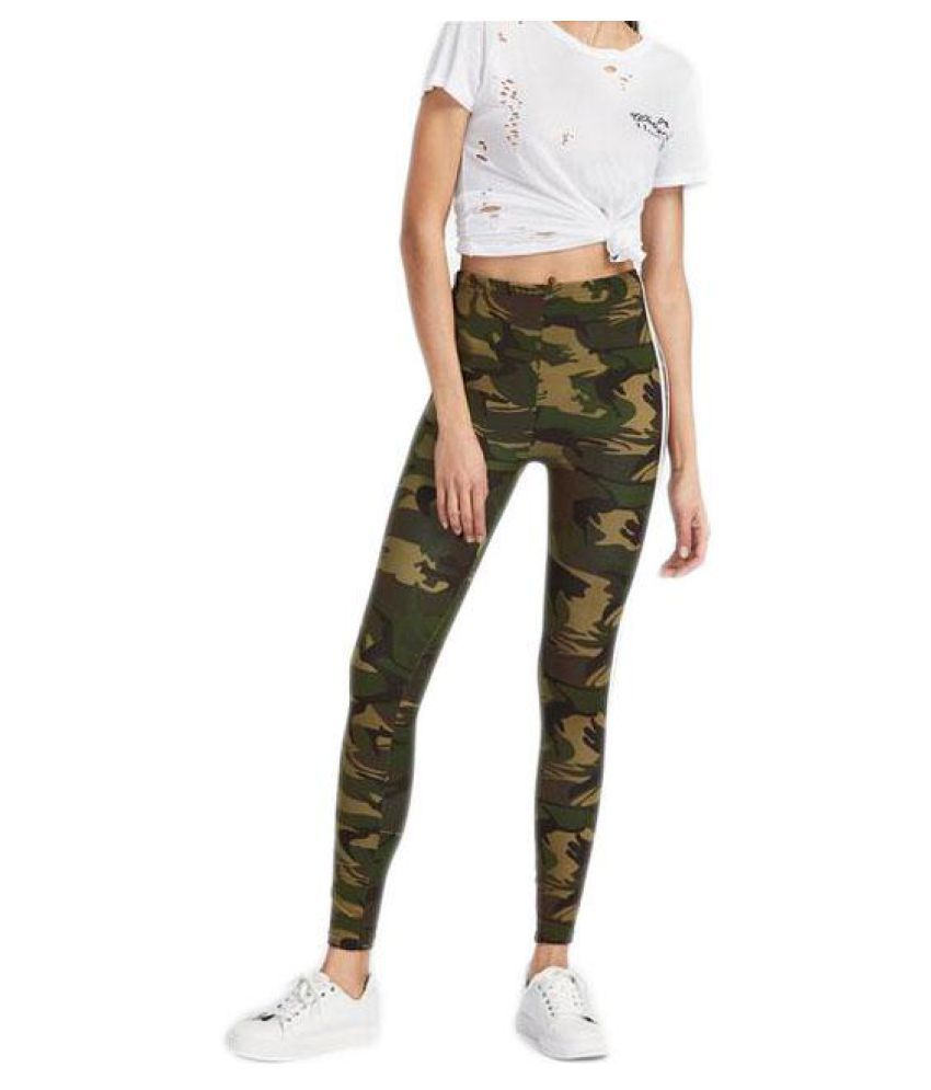 womens camo yoga pants
