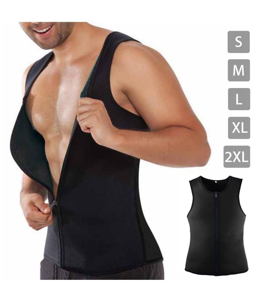Body Shaper Men Slimming Waist Corset Belly Wrap Top Sport Fat Burner
