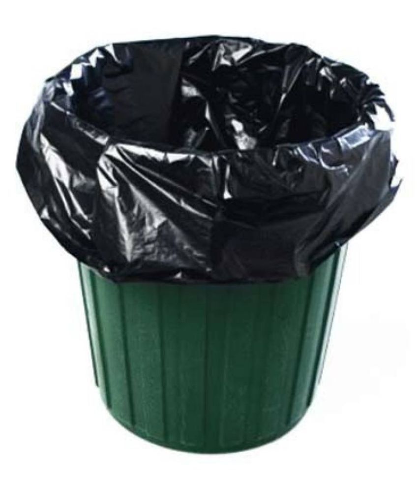     			Garbage Medium 120 pcs - 19X21 Disposable Garbage Trash Waste Dustbin Bags