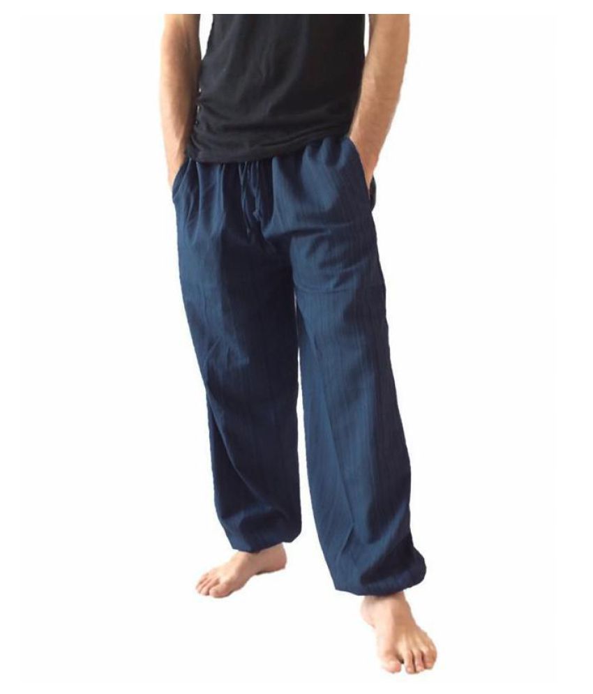 wide leg jogging pants mens