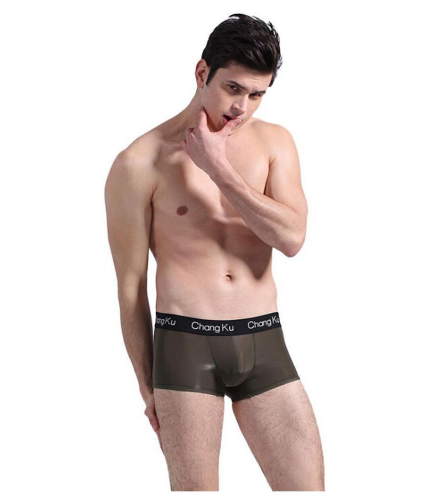 Men In See Through Underwear