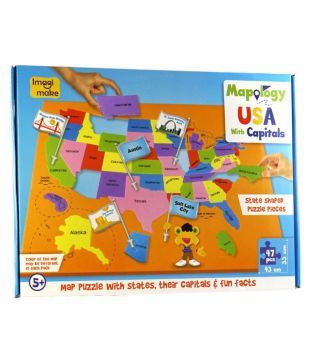 imagimake mapology india with state capitals