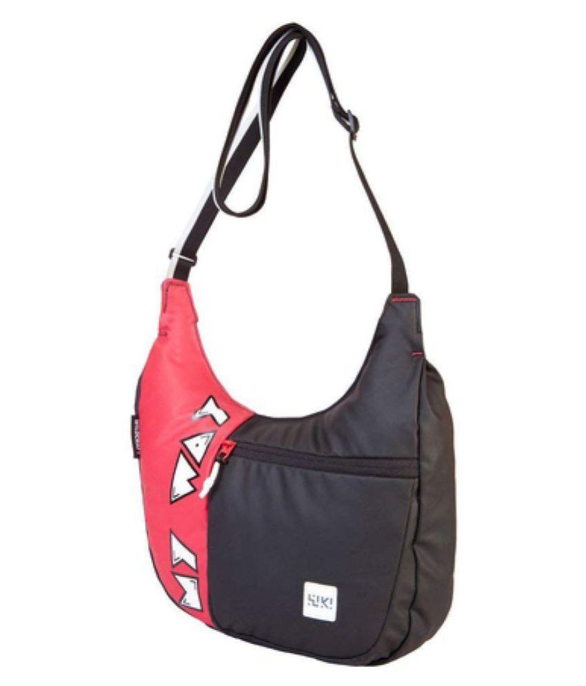 Wildcraft Black Polyster Sling Bag - Buy Wildcraft Black Polyster Sling Bag  Online at Best Prices in India on Snapdeal