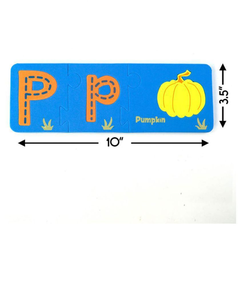 Alpha Puzzle Selfcorrecting puzzle to learn Alphabets from A to Z