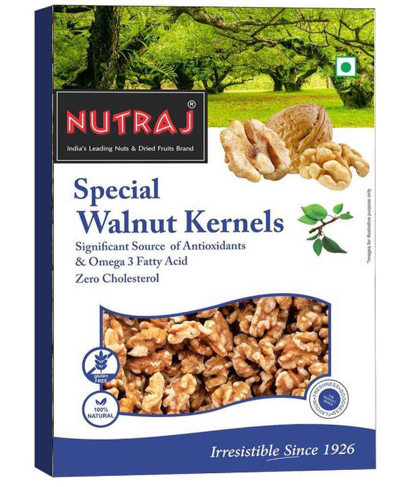 Nutraj Special Walnut Kernels 250g - Vacuum Pack: Buy Nutraj Special ...