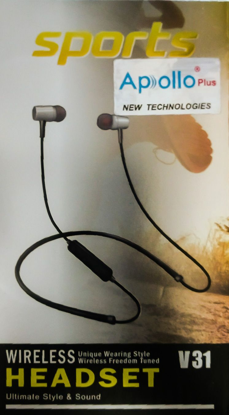 Apollo Plus V31 Bluetooth Headset Grey Buy Apollo Plus V31