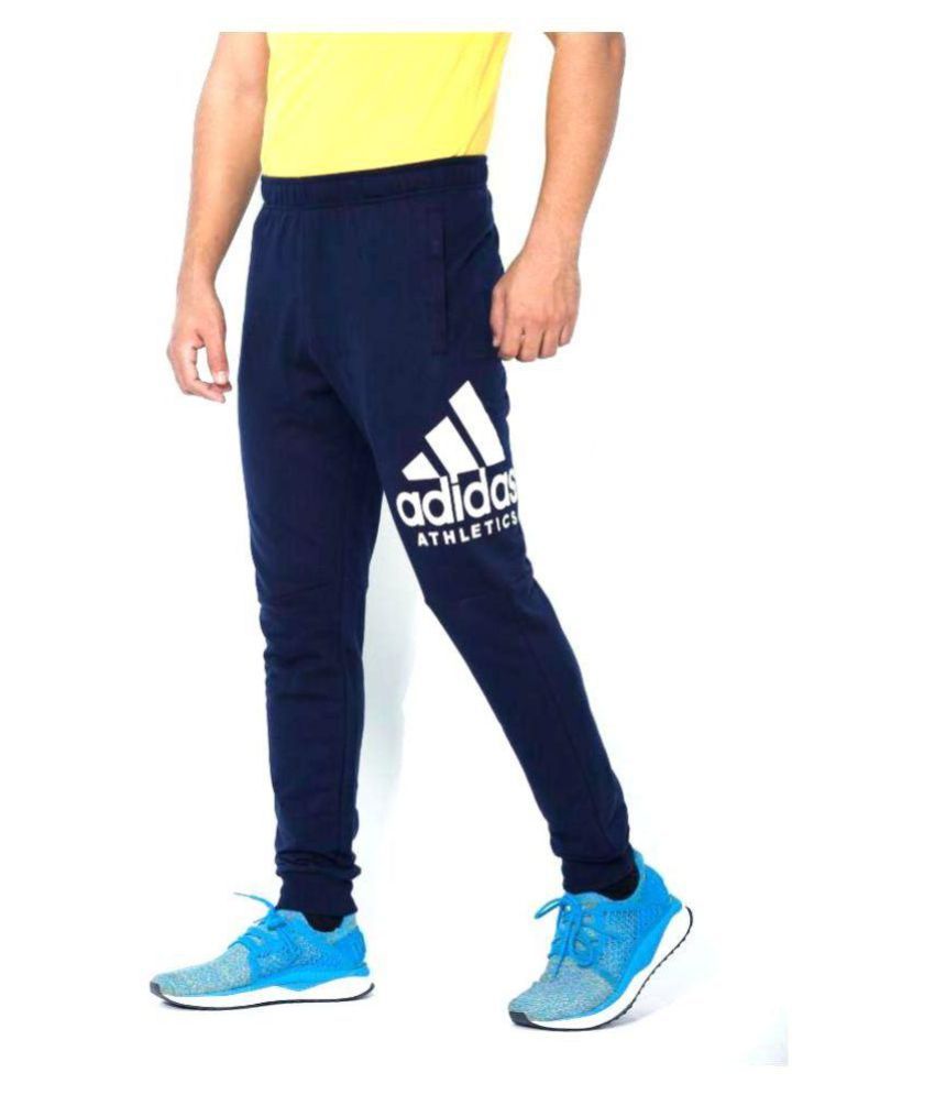 polyester cargo joggers