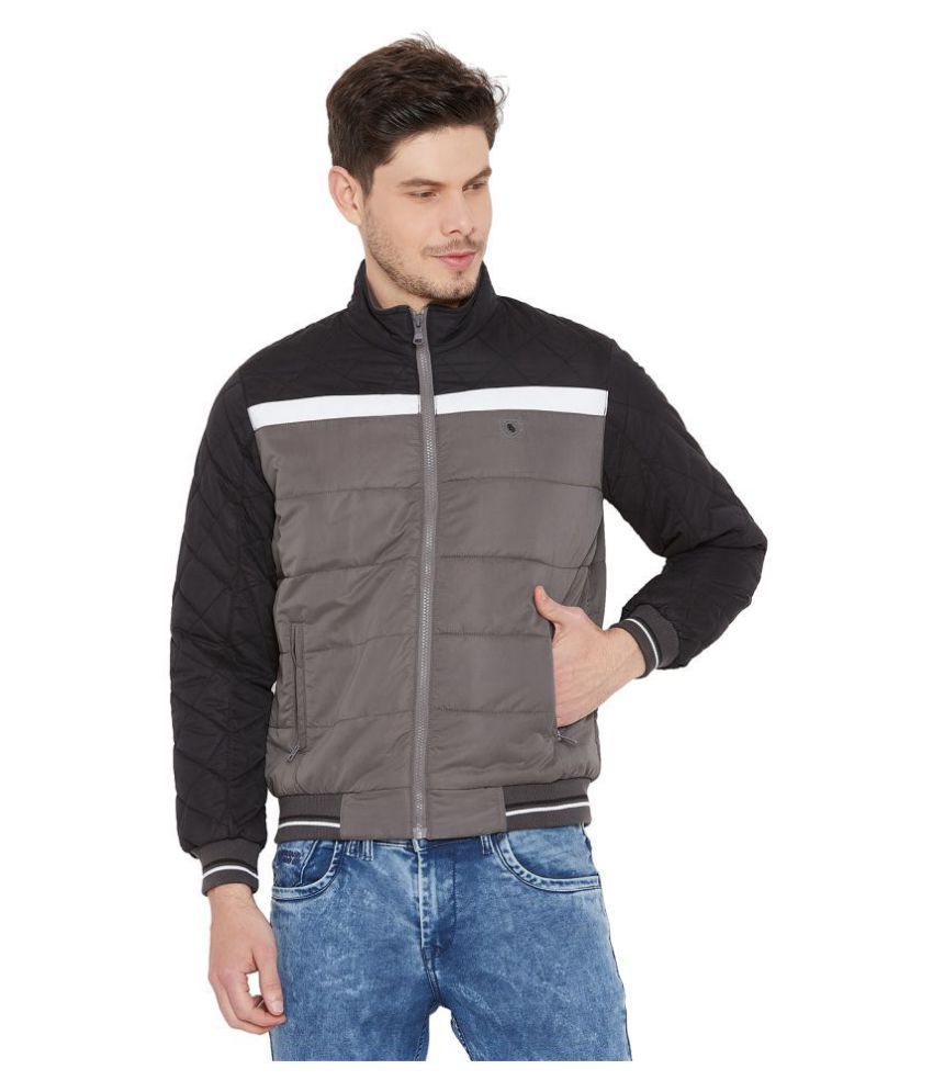 Duke Grey Casual Jacket - Buy Duke Grey Casual Jacket Online at Best Prices in India on Snapdeal