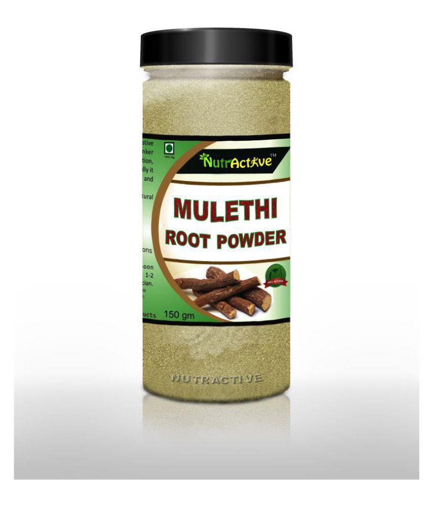     			NutrActive Mulethi  powder 150 gm Minerals Powder