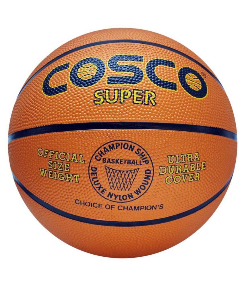 Cosco Super Basketball Size6 Buy Online at Best Price on Snapdeal