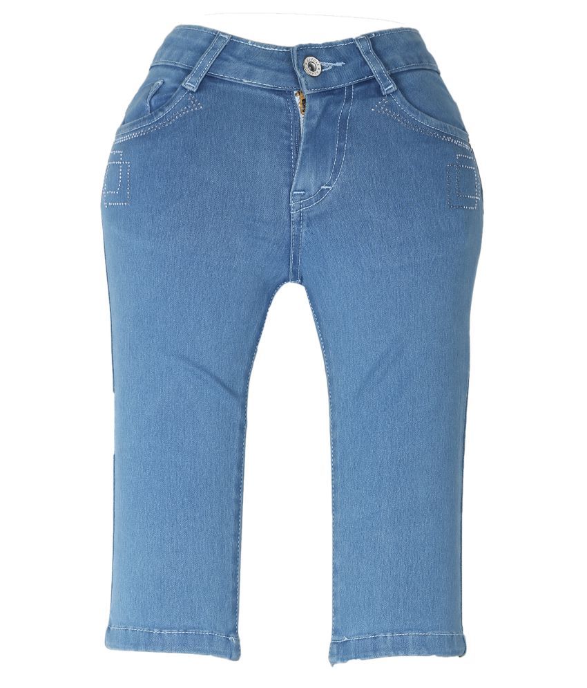 jeans ki capri
