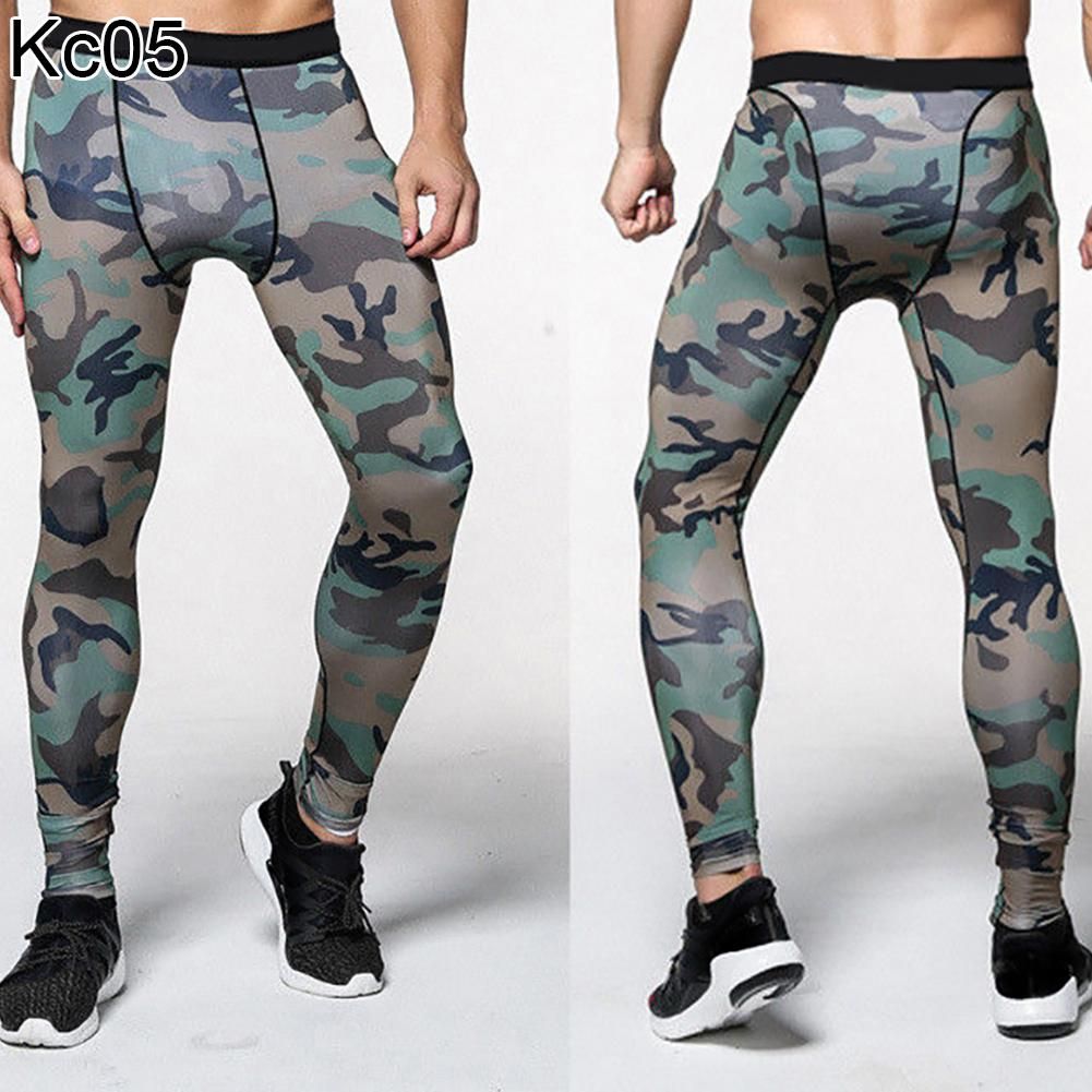 Men Sports Apparel Skin Tights 