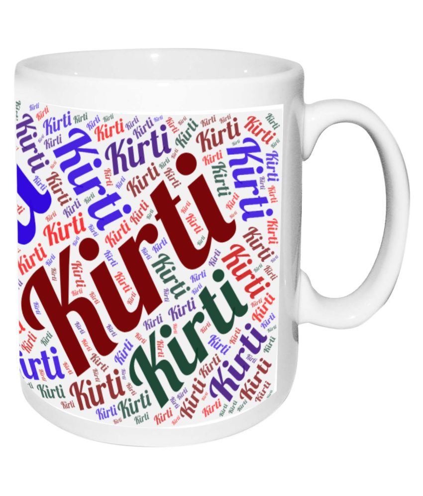 kirti name locket