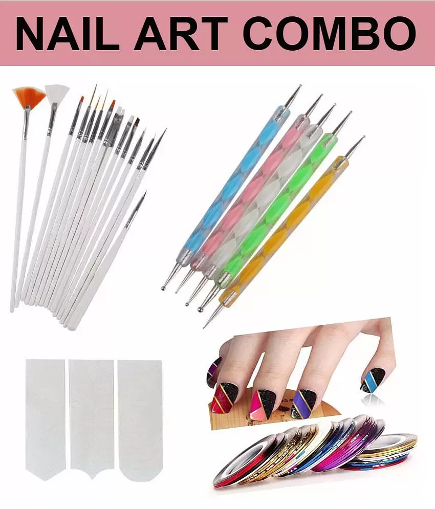 Nail Art Stamping Kit CF05 - Royalkart - The Urban Store