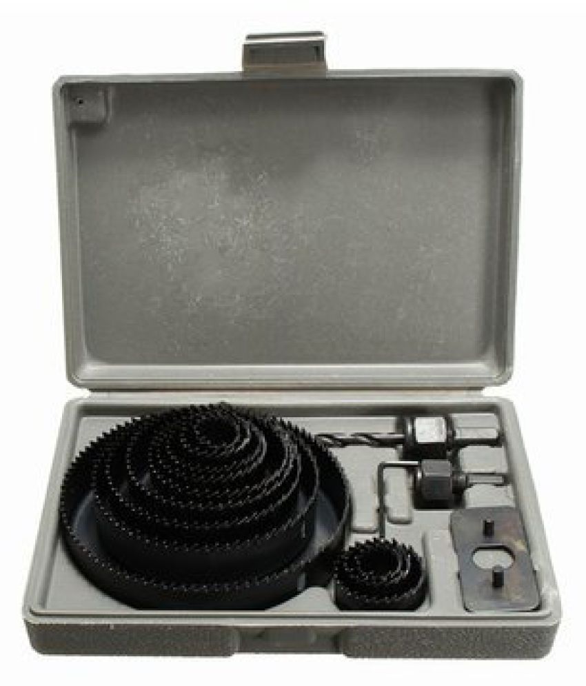 Deodap 19 127mm Hole Saw Cutter Tool Kit Set Of 16 Buy Deodap