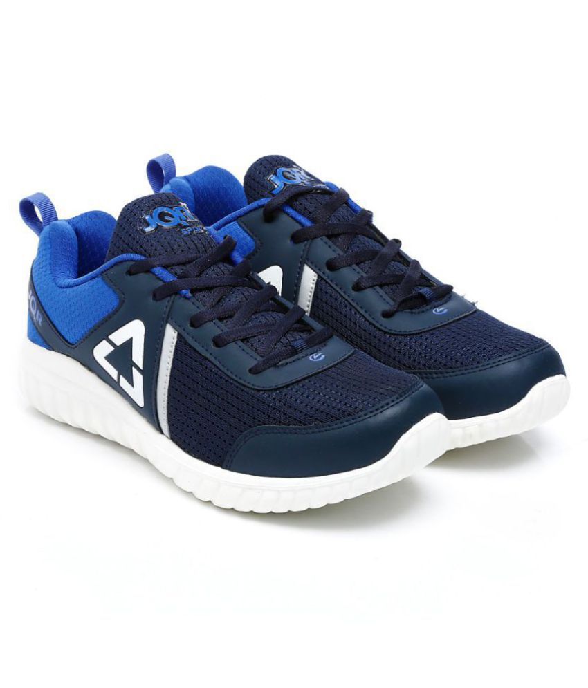 JQR Blue Running Shoes - Buy JQR Blue Running Shoes Online at Best ...