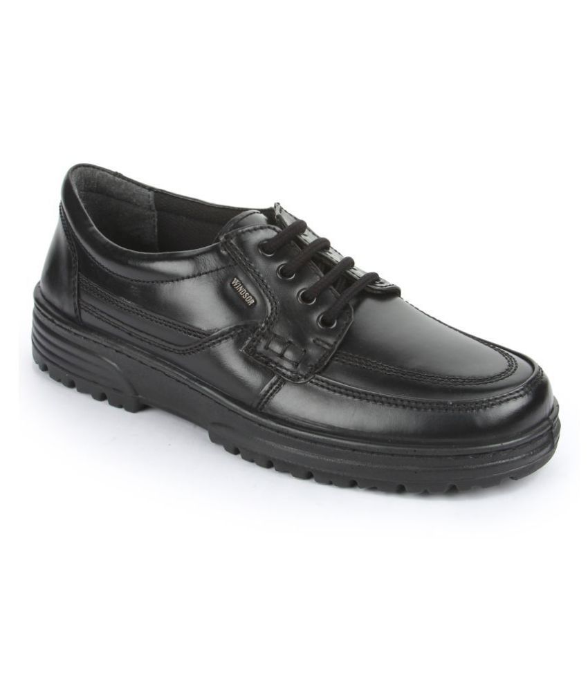     			Windsor By Liberty - Black Men's Oxford Formal Shoes