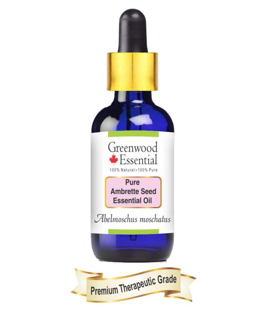     			Greenwood Essential Pure Ambrette Seed  Essential Oil 10 ml