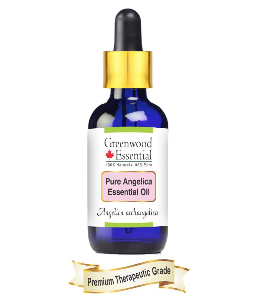     			Greenwood Essential Pure Angelica  Essential Oil 15 ml