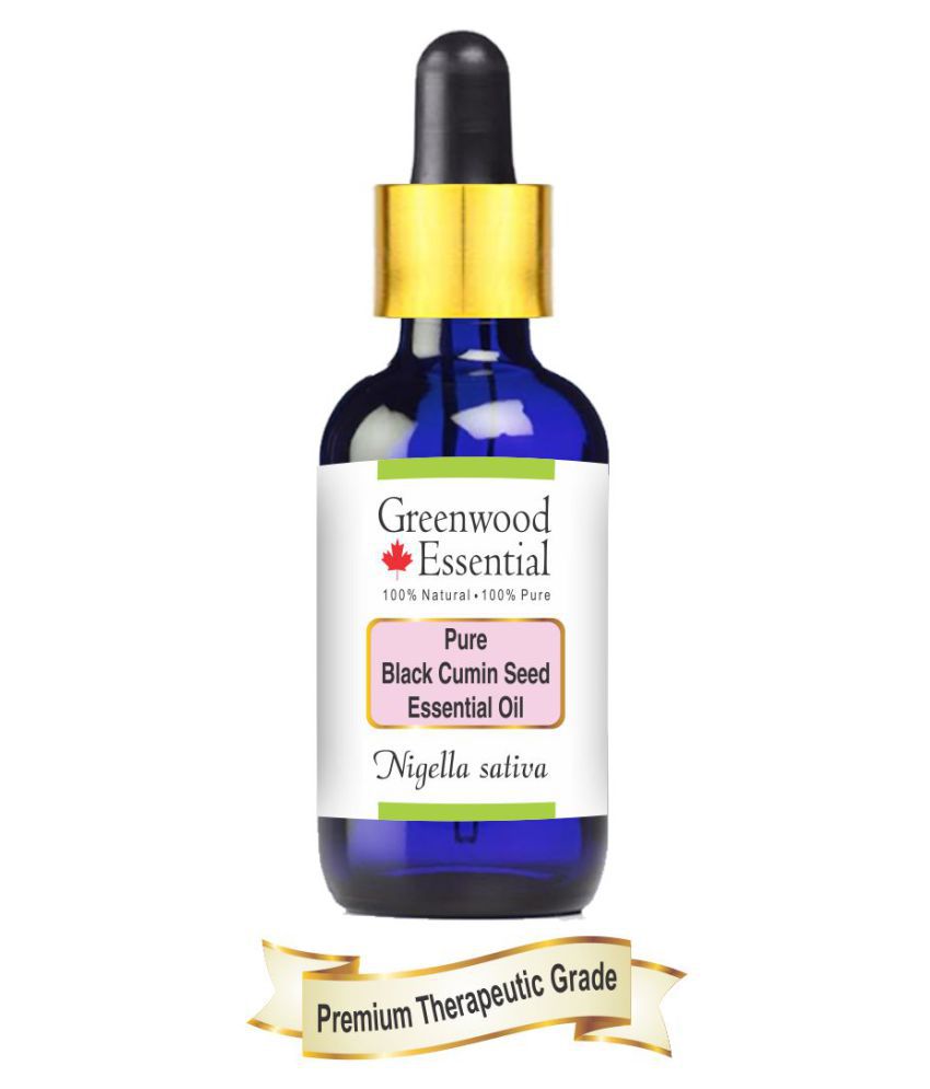    			Greenwood Essential Pure Black Cumin Seed  Essential Oil 10 ml