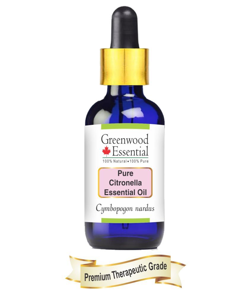     			Greenwood Essential Pure Citronella  Essential Oil 50 ml