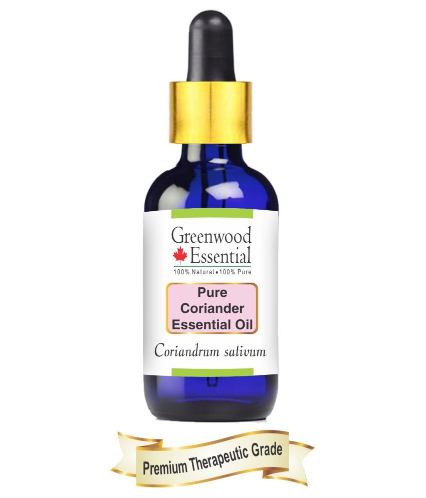     			Greenwood Essential Pure Coriander  Essential Oil 30 ml