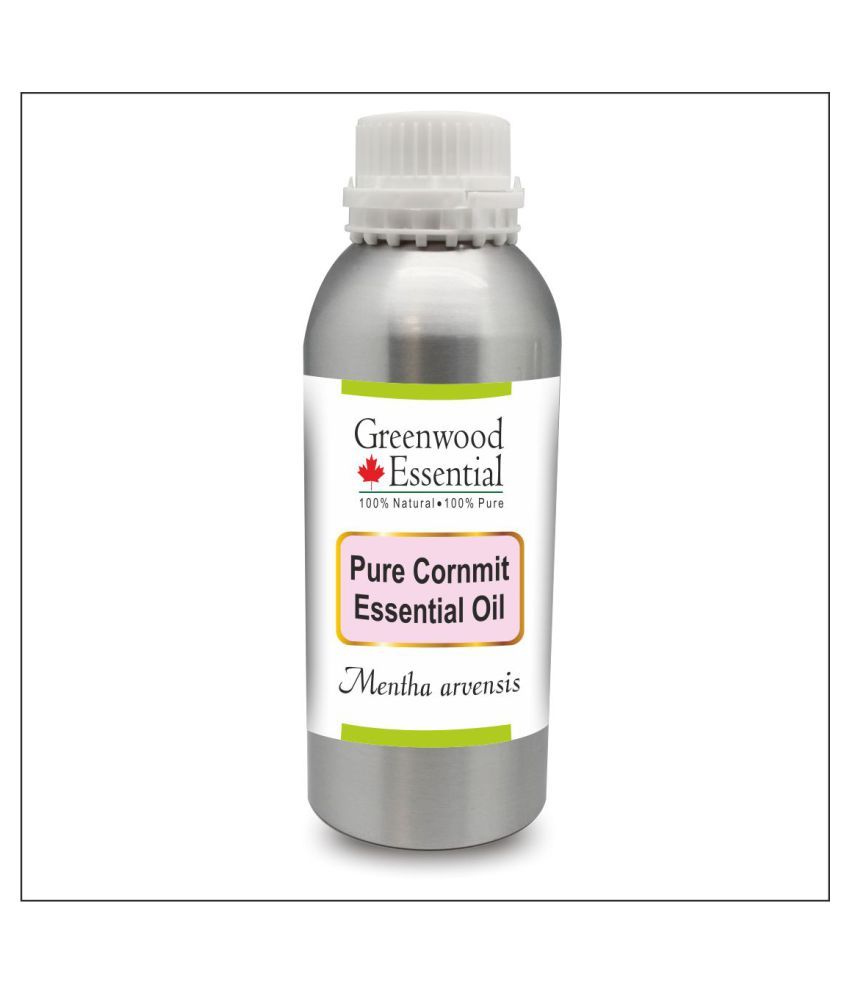     			Greenwood Essential Pure Cornmint  Essential Oil 630 ml