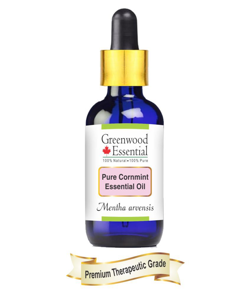     			Greenwood Essential Pure Cornmint  Essential Oil 100 ml
