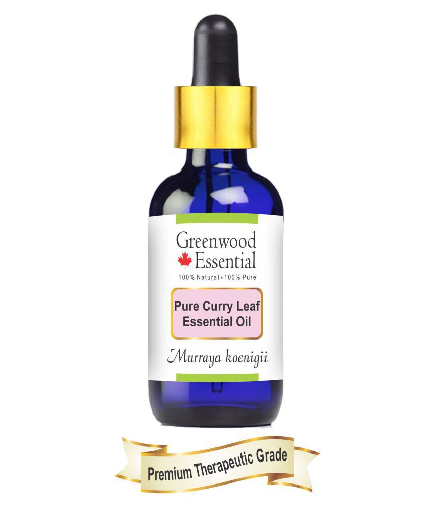     			Greenwood Essential Pure Curry Leaf (Patta) Essential Oil 100 ml
