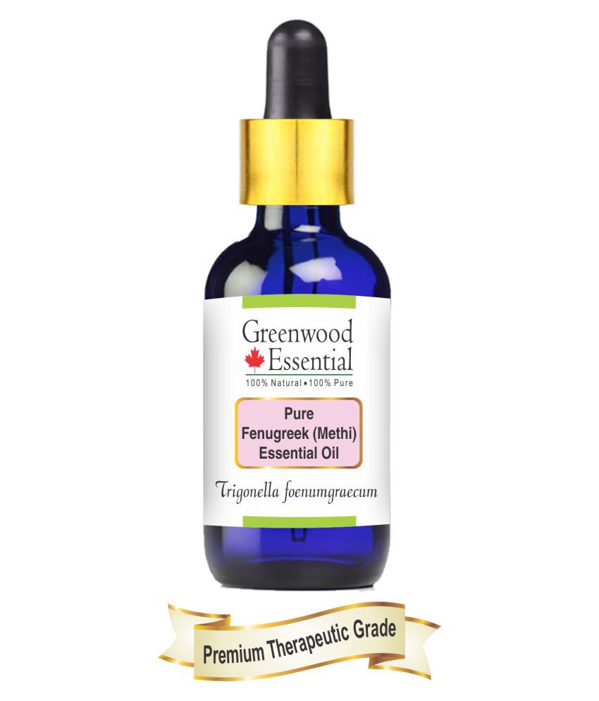     			Greenwood Essential Pure Fenugreek (Methi ) Essential Oil 30 ml