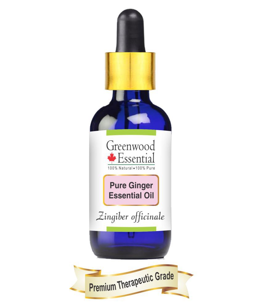     			Greenwood Essential Pure Ginger  Essential Oil 100 ml