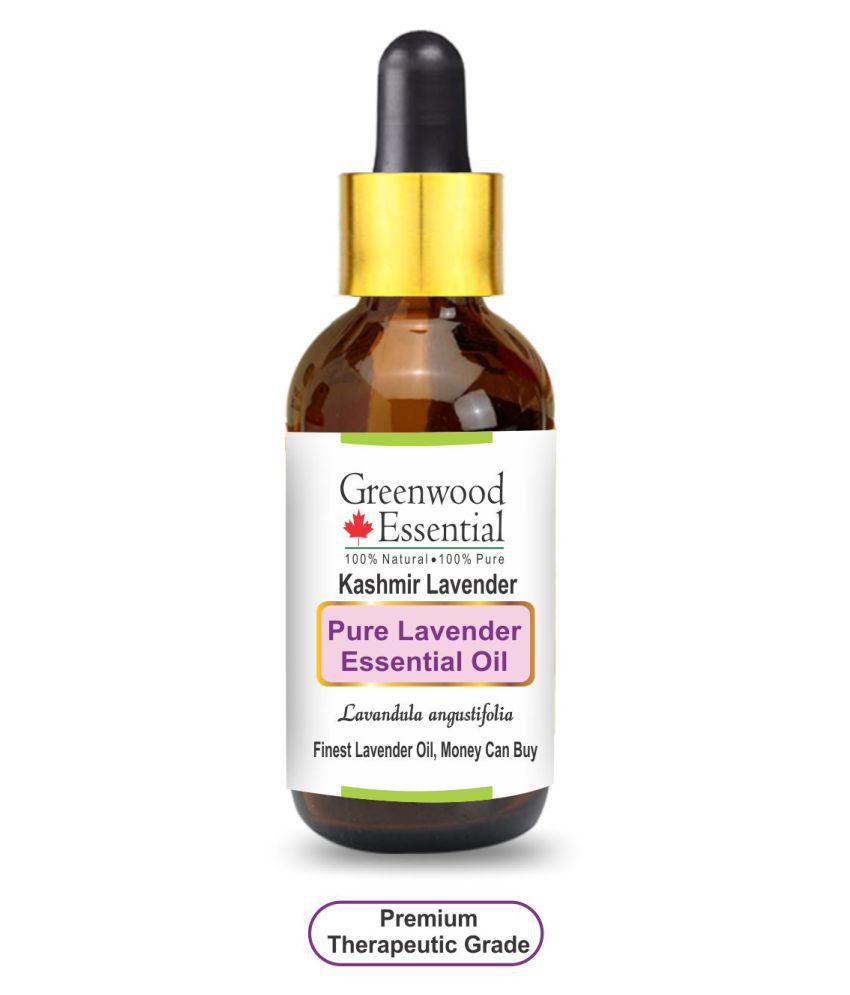     			Greenwood Essential Pure Kashmir Lavender  Essential Oil 50 ml
