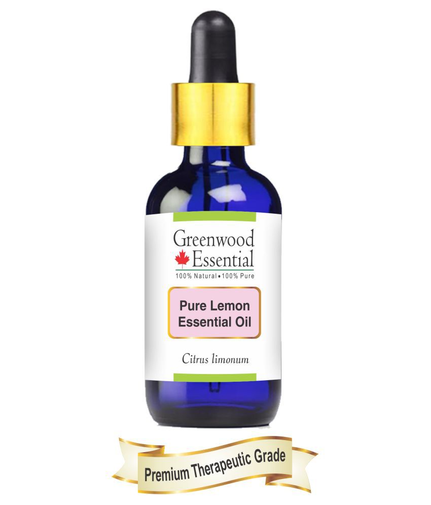     			Greenwood Essential Pure Lemon  Essential Oil 15 ml