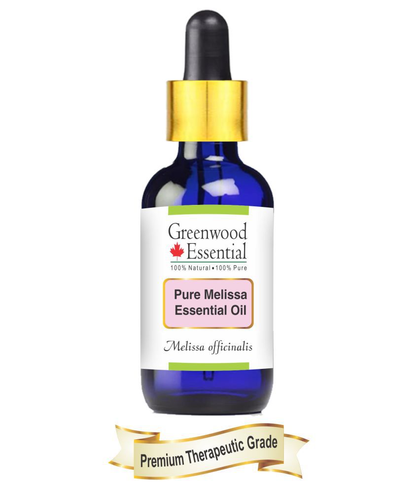     			Greenwood Essential Pure Melissa  Essential Oil 100 ml